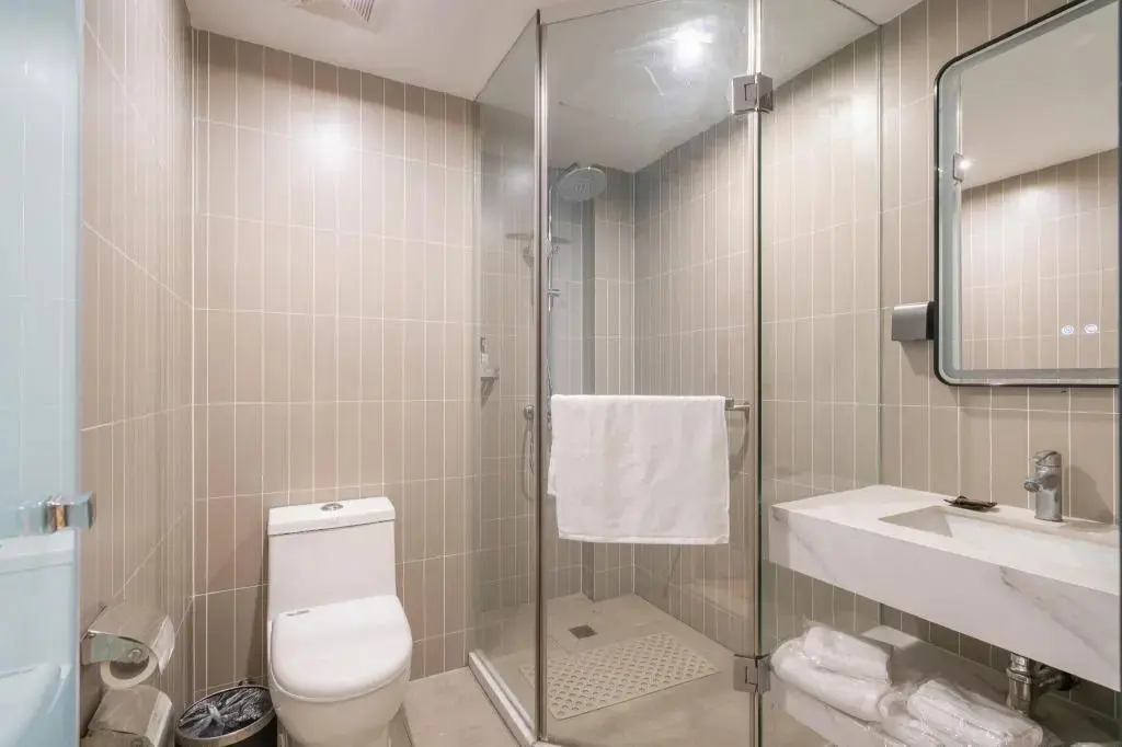 Циндао: Jinjiang Inn Select Qingdao International Exibition Centre Miaoling Road