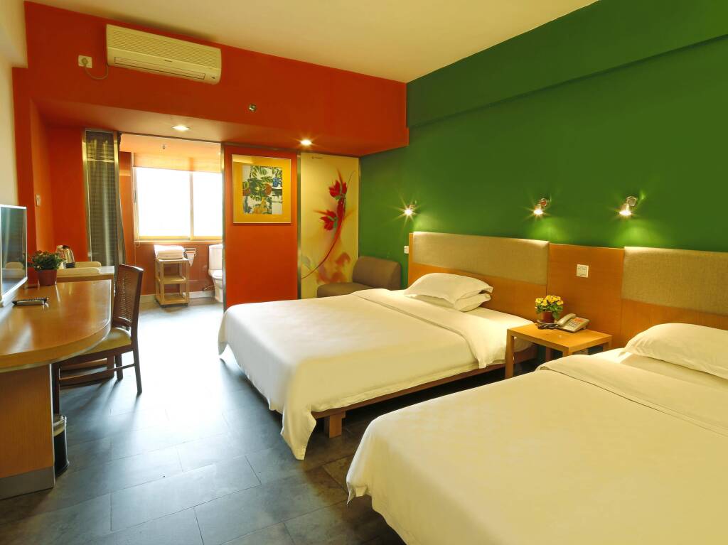 Changsha Gardeninns Jiefang West Road Hotel — фото 1