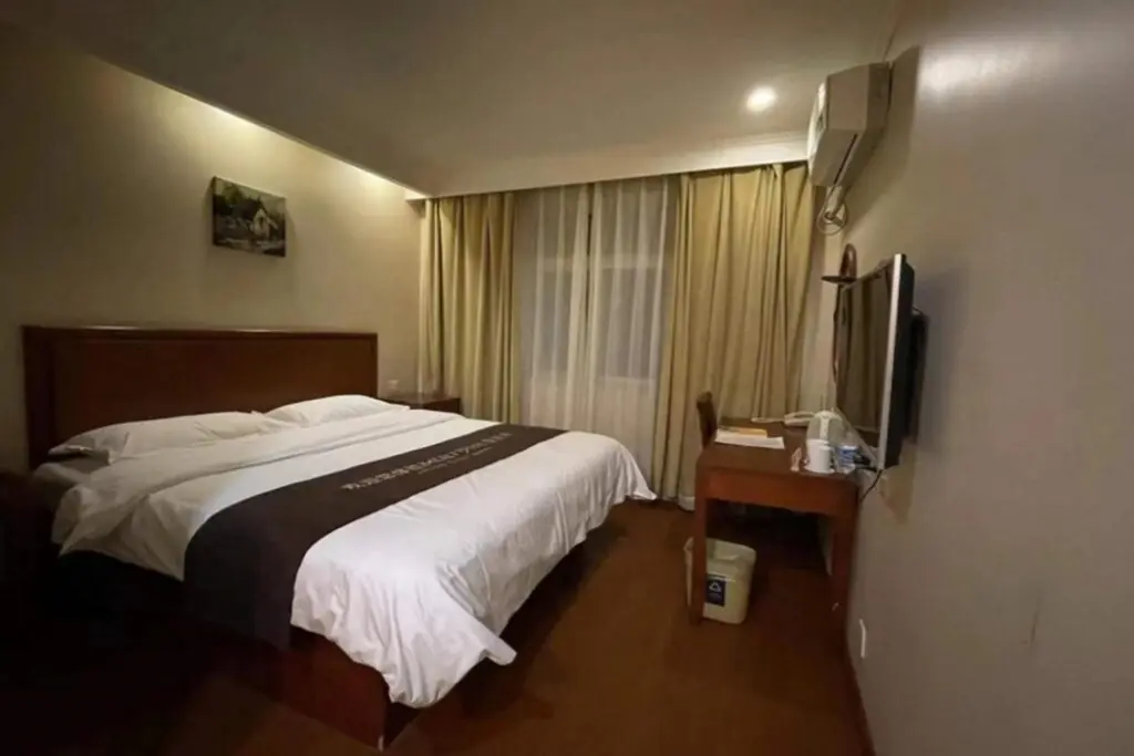 Пекин: GreenTree Inn Beijing South Railway Station Tiantan Puhuangyu