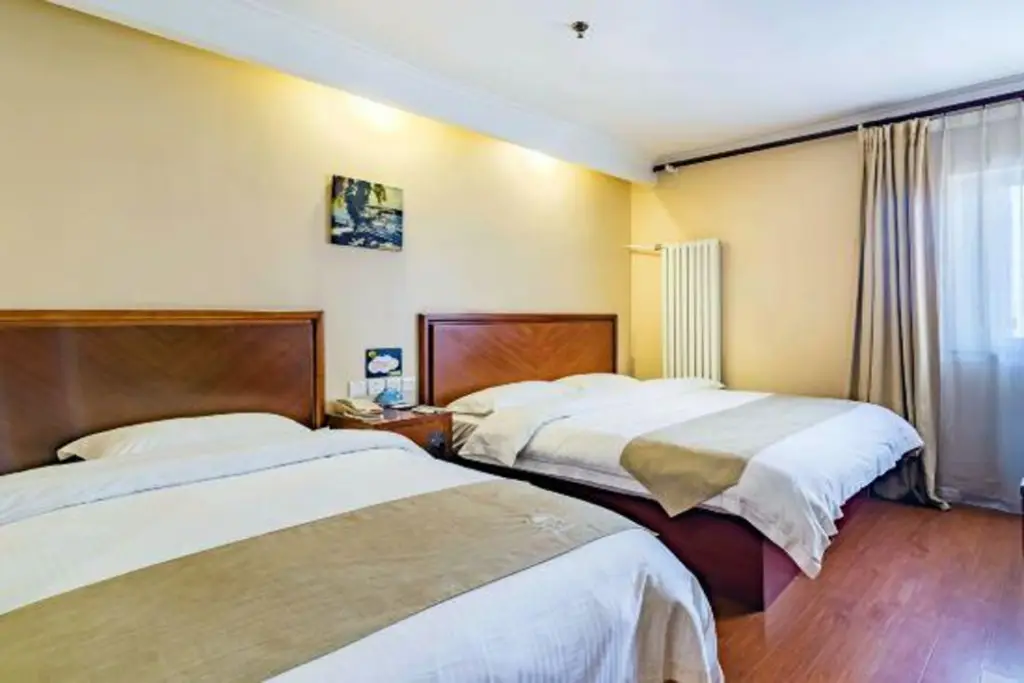 Пекин: GreenTree Inn Beijing South Railway Station Tiantan Puhuangyu