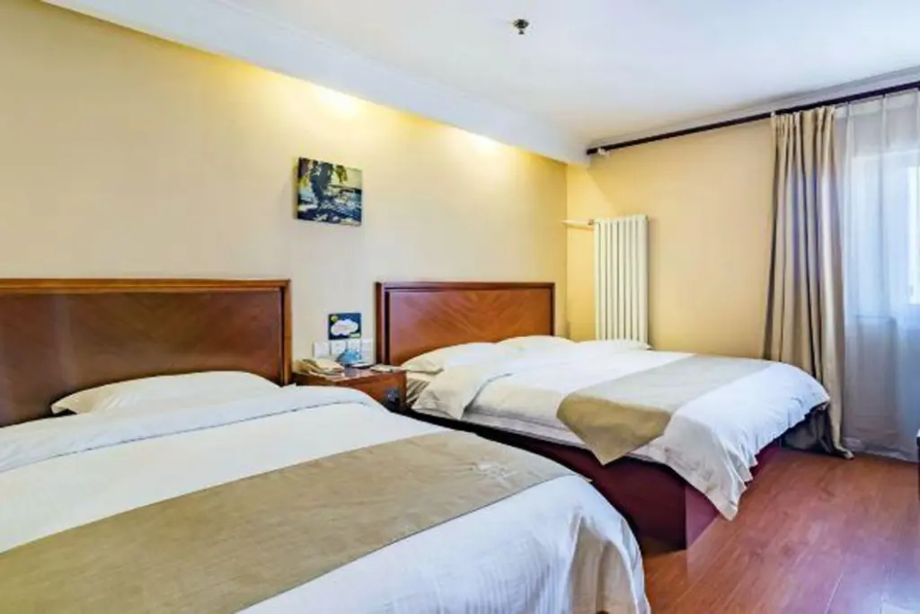 Пекин: GreenTree Inn Beijing South Railway Station Tiantan Puhuangyu