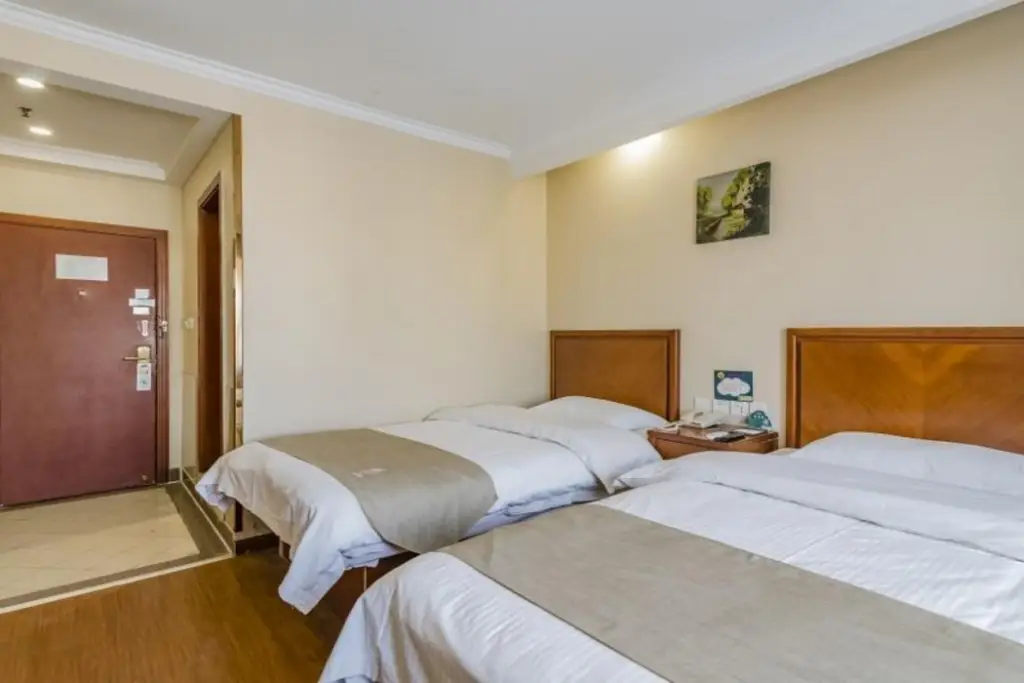 Пекин: GreenTree Inn Beijing South Railway Station Tiantan Puhuangyu