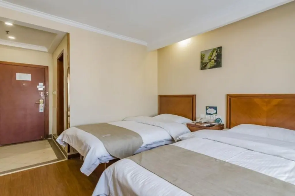 Пекин: GreenTree Inn Beijing South Railway Station Tiantan Puhuangyu