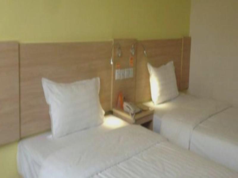 Тайчжоу: 7 Days Inn Taizhou Qingnian Road Wanda Square