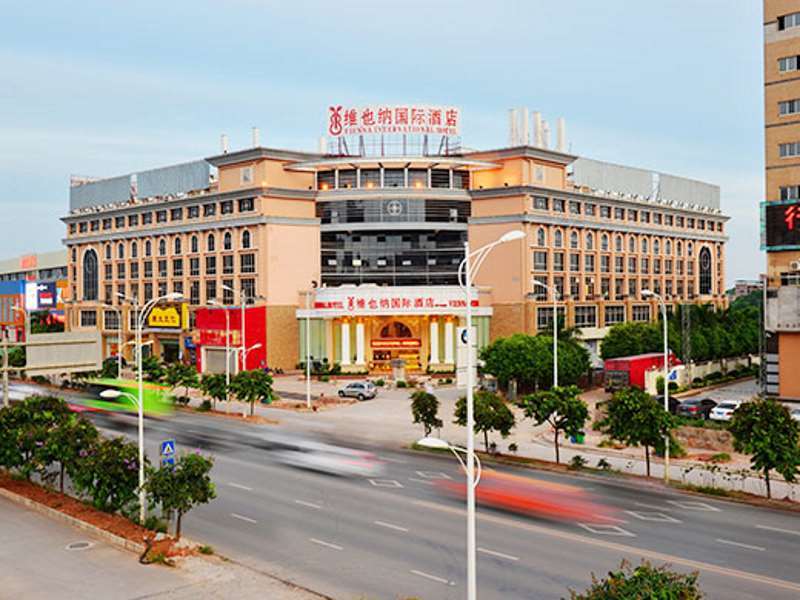 Наньнин: Vienna Hotel Guangxi Nanning East Station Branch