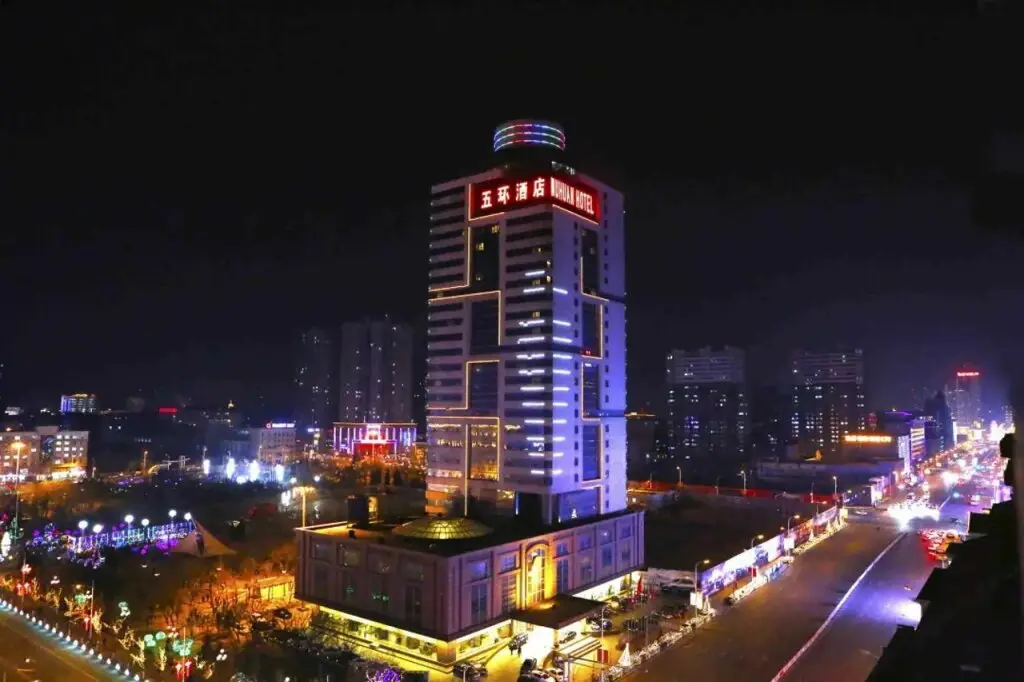 Wuhuan Hotel — фото 1