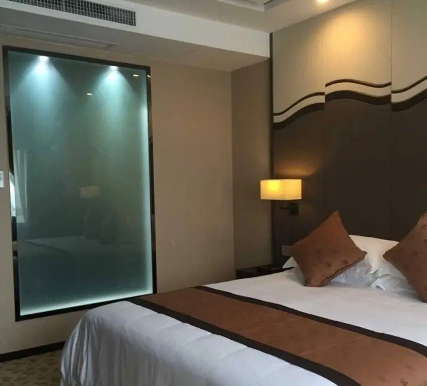 Ханчжоу: Wangzhou Boutique Hotel (Hangzhou Yuhang Road Metro Station)