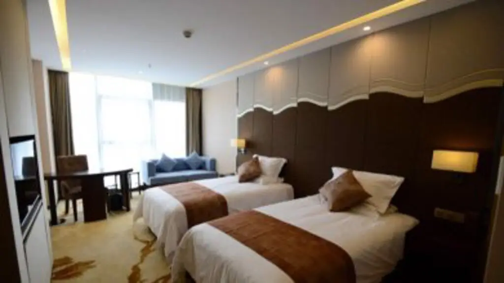 Wangzhou Boutique Hotel (Hangzhou Yuhang Road Metro Station) — фото 1
