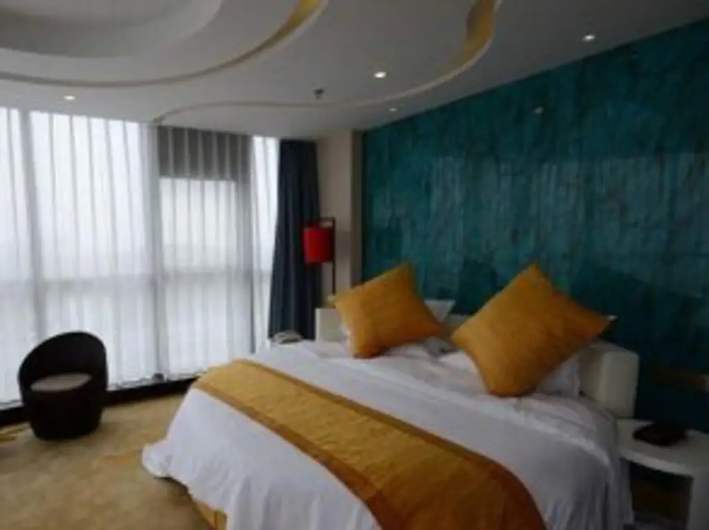 Ханчжоу: Wangzhou Boutique Hotel (Hangzhou Yuhang Road Metro Station)
