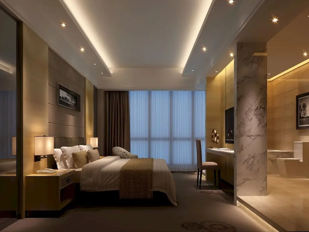 Шэньчжэнь: Perthden Hanging Gardens Hotels Shenzhen
