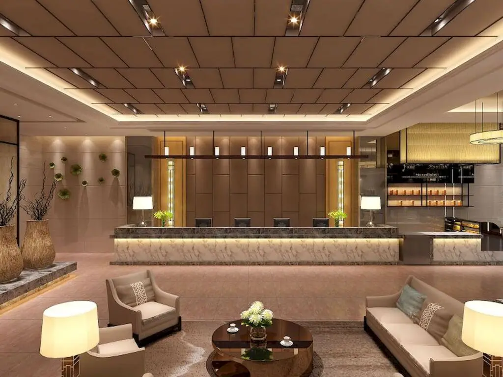 Шэньчжэнь: Perthden Hanging Gardens Hotels Shenzhen