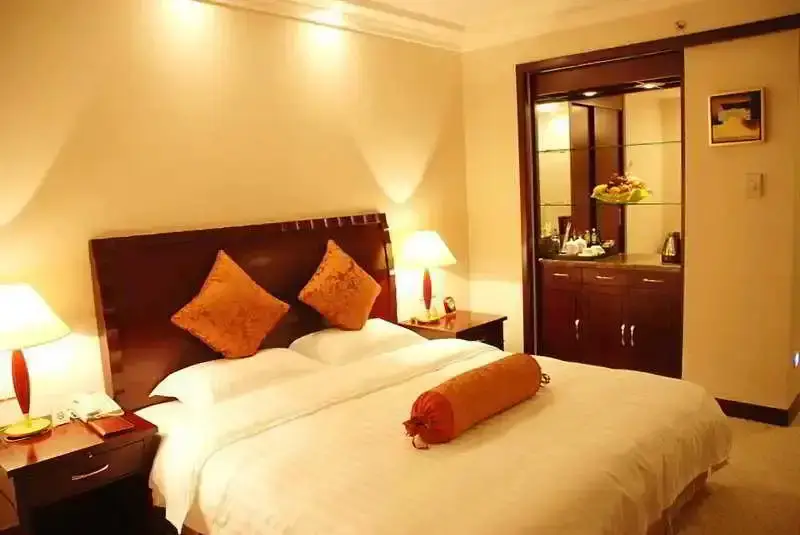 Шанхай: Vienna International Hotel Shanghai Railway Station Long Men Branch
