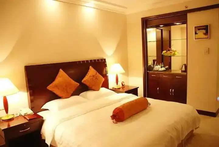 Шанхай: Vienna International Hotel Shanghai Railway Station Long Men Branch