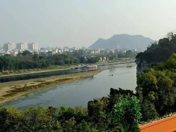 Гуйлинь: Guilin Jiang Xianghe Hotel