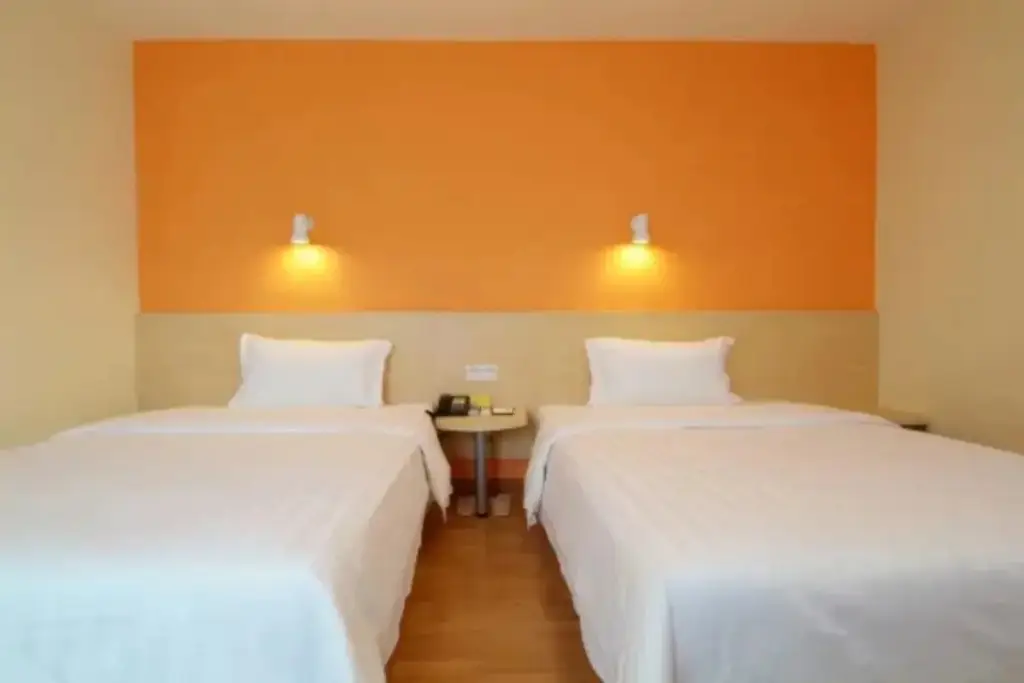 Шэньчжэнь: 7 Days Inn Shenzhen Shawei Subway Station Branch