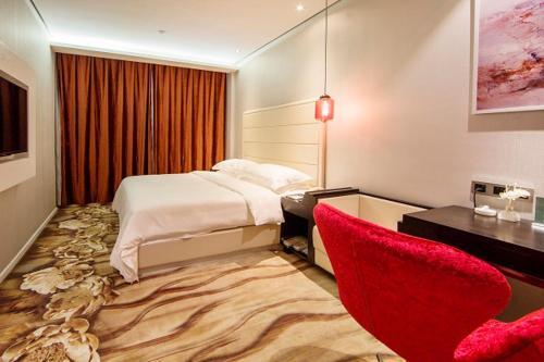 Цзиньцзэ: China Youth Hostel Landscape Garden Hotel (Suzhou Wujiang RT-Mart)