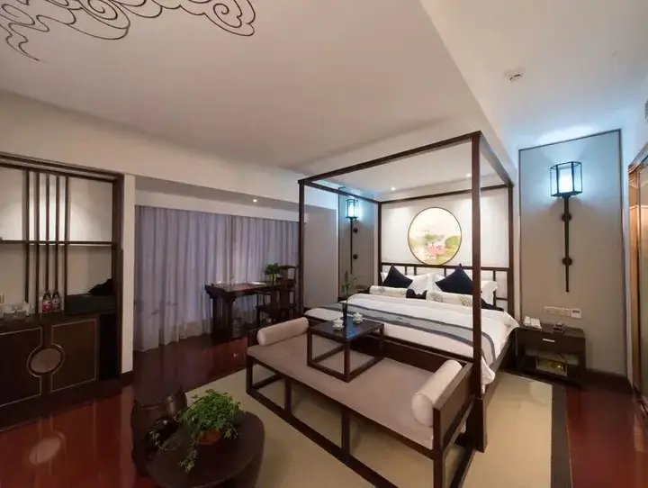 Чэнду: Chengdu Boke Manor Zen Tea Hotel