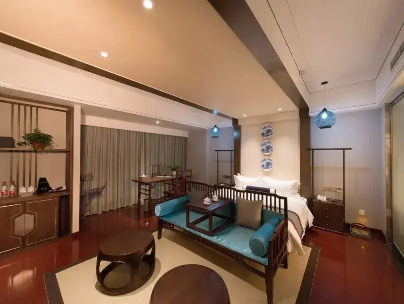 Чэнду: Chengdu Boke Manor Zen Tea Hotel