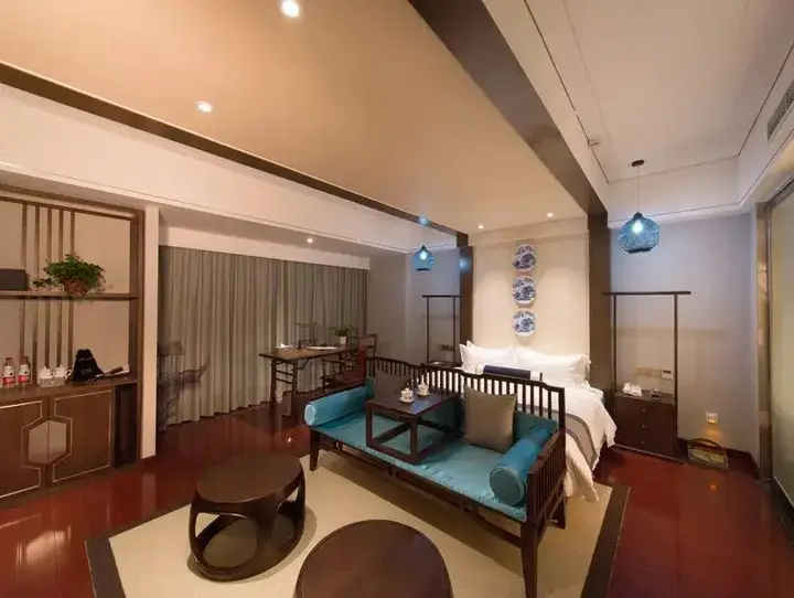 Чэнду: Chengdu Boke Manor Zen Tea Hotel