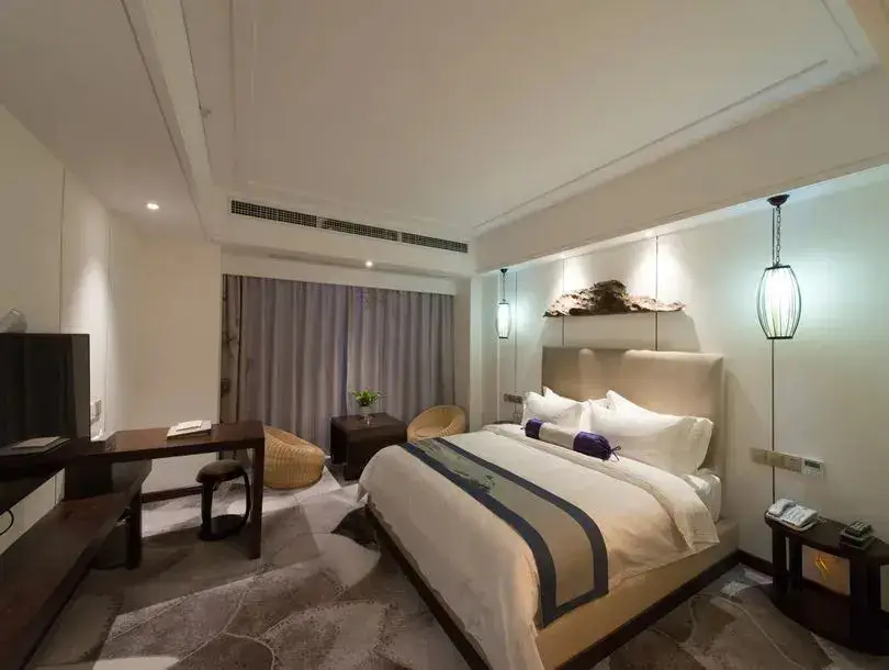 Чэнду: Chengdu Boke Manor Zen Tea Hotel