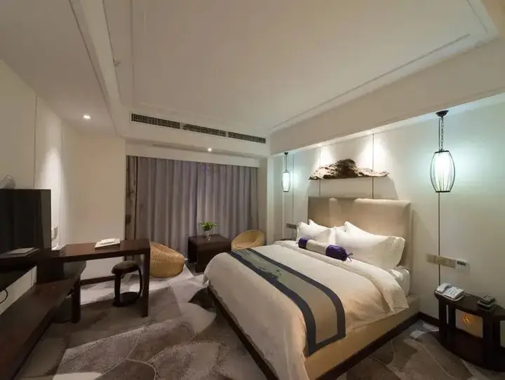 Чэнду: Chengdu Boke Manor Zen Tea Hotel