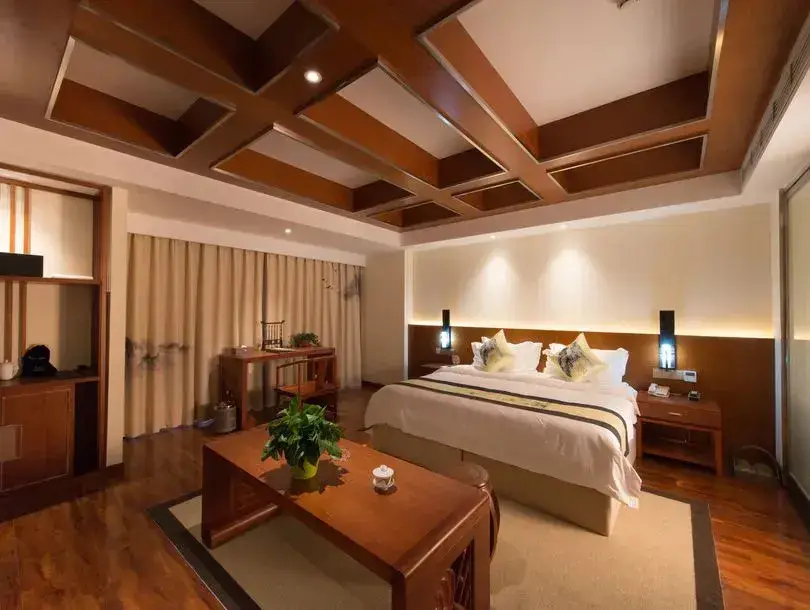 Чэнду: Chengdu Boke Manor Zen Tea Hotel