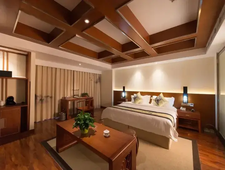 Чэнду: Chengdu Boke Manor Zen Tea Hotel
