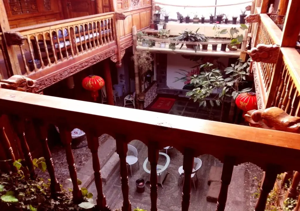Лицзян: Lijiang Xianyun Xiaozhu Inn