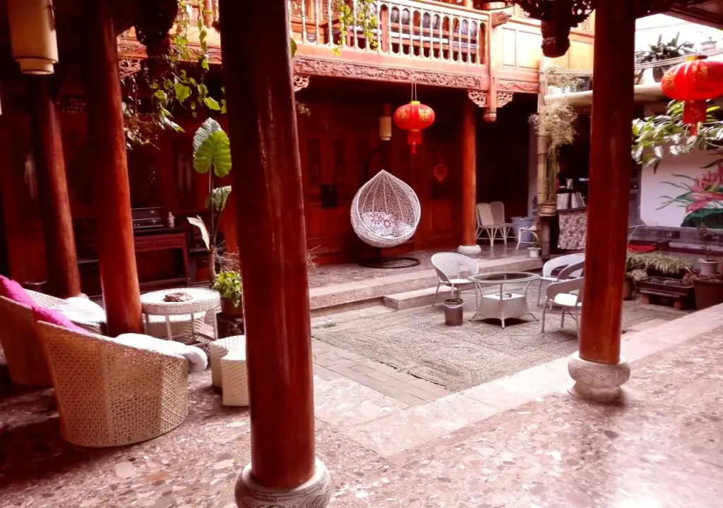 Лицзян: Lijiang Xianyun Xiaozhu Inn