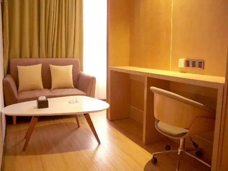 Юйлинь: IU Hotel Yulin Zhonggang Road Darunfa Branch