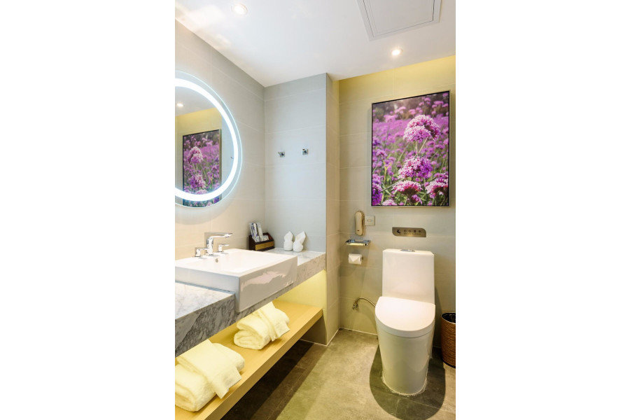 Гуанчжоу: Lavande Hotel Guangzhou Ximenkou Metro