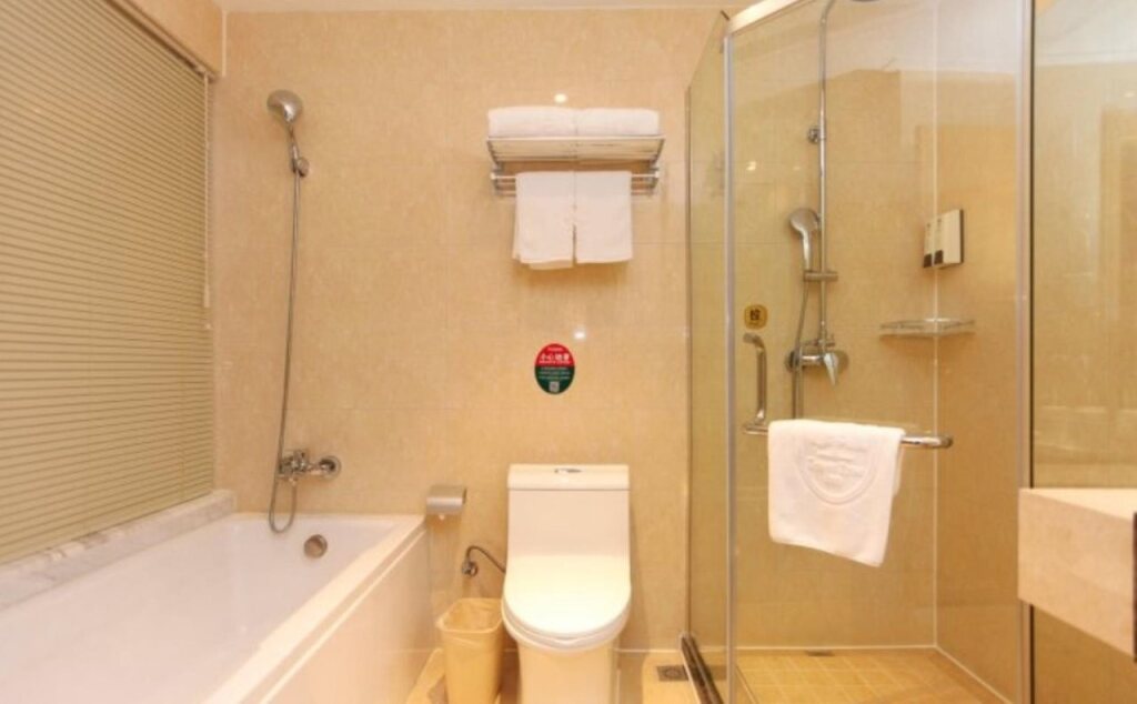 Уси: GreenTree Inn Jiangsu Wuxi Jiangyin Yunting Changshan Avenue ChenGYAng Road Business Hotel