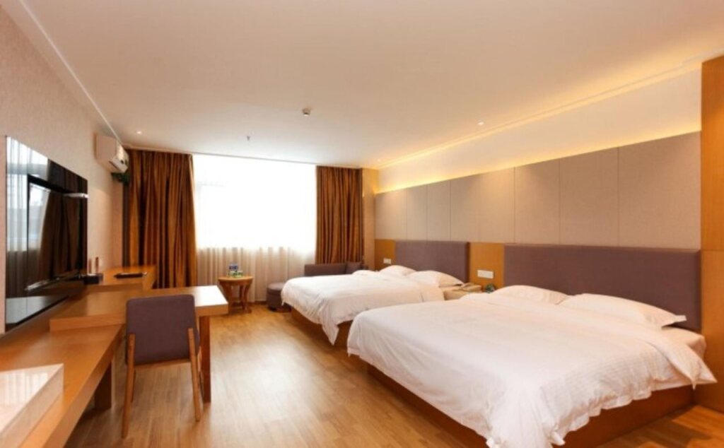 Уси: GreenTree Inn Jiangsu Wuxi Jiangyin Yunting Changshan Avenue ChenGYAng Road Business Hotel