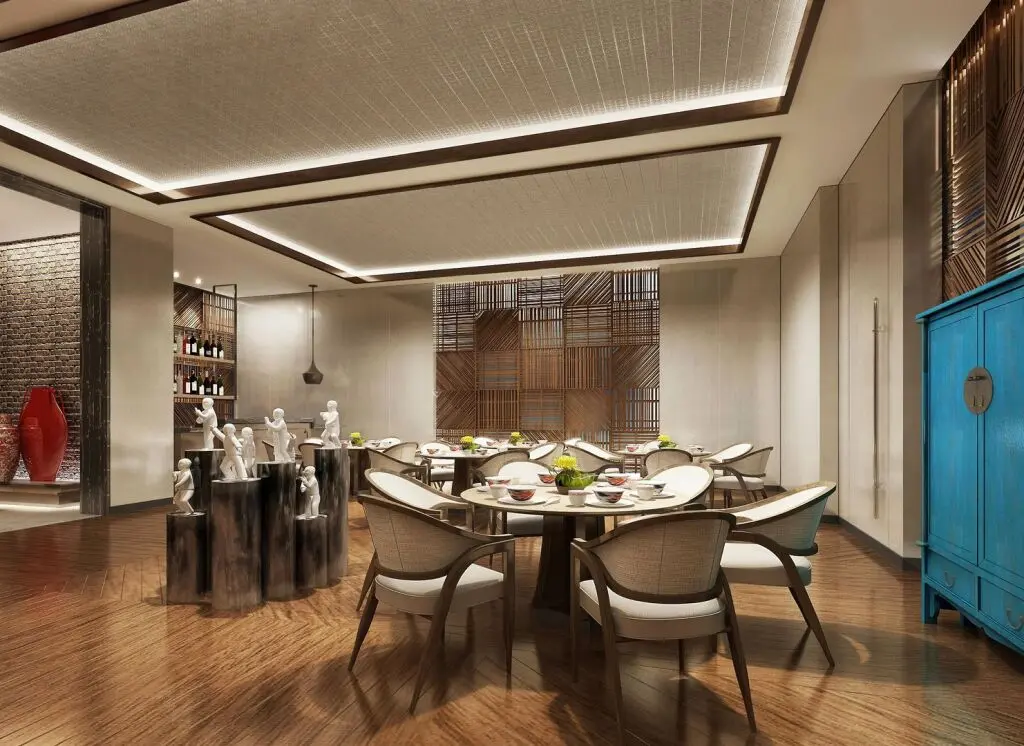 Цзыбо: Sheraton Zibo Hotel