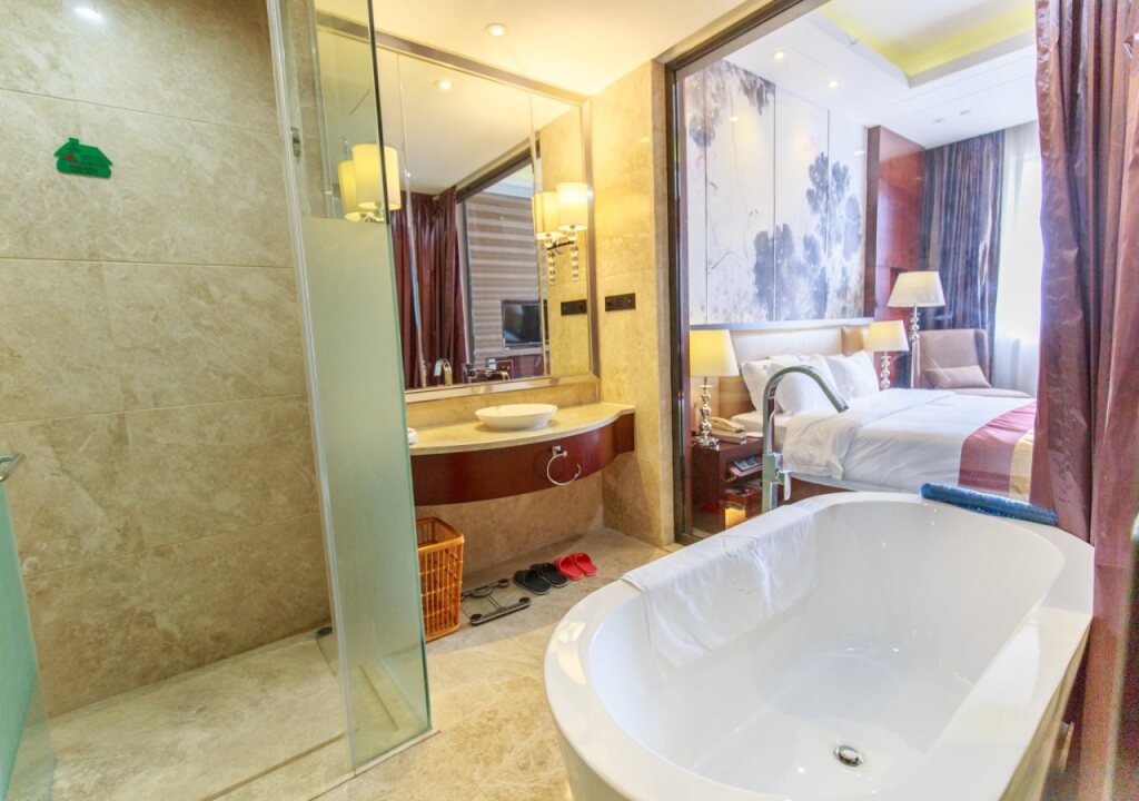 Хуанши: Clarion Resort Leishan Hot Spring Resort