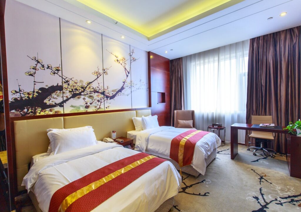 Хуанши: Clarion Resort Leishan Hot Spring Resort