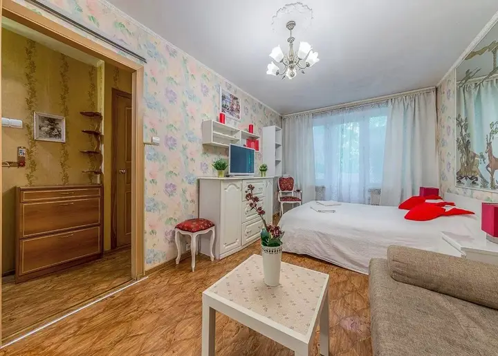 Москва: Апартаменты Hanaka Братская 15