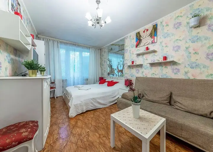 Москва: Апартаменты Hanaka Братская 15