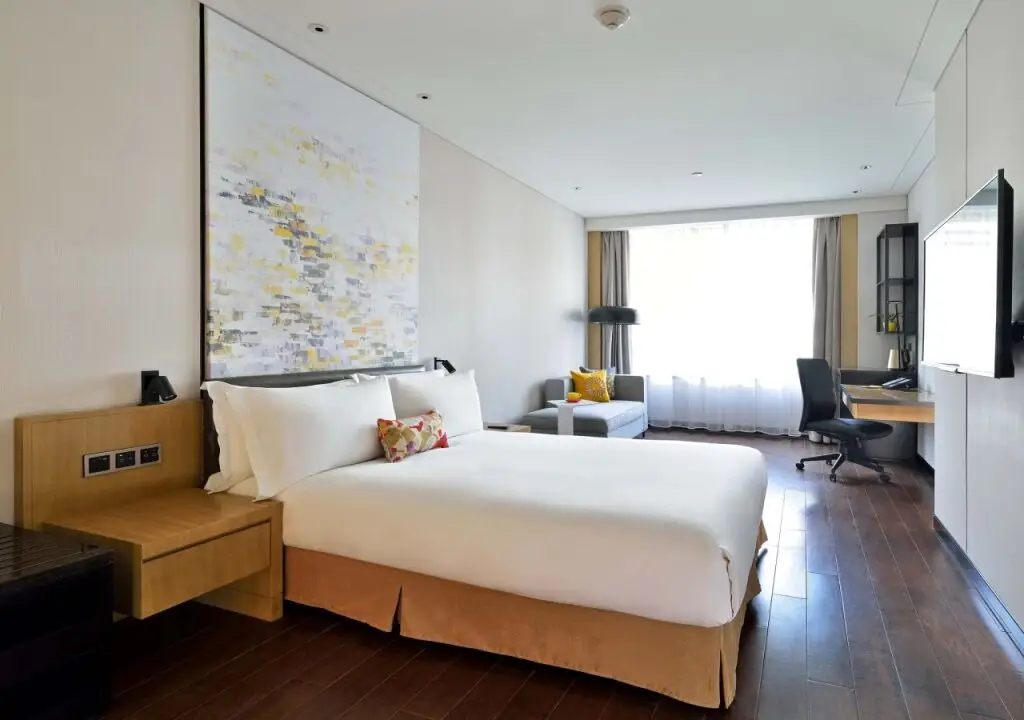 Шанхай: Shanghai Keyne NEQTA Hotel