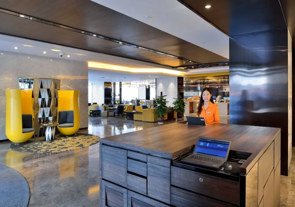 Шанхай: Shanghai Keyne NEQTA Hotel