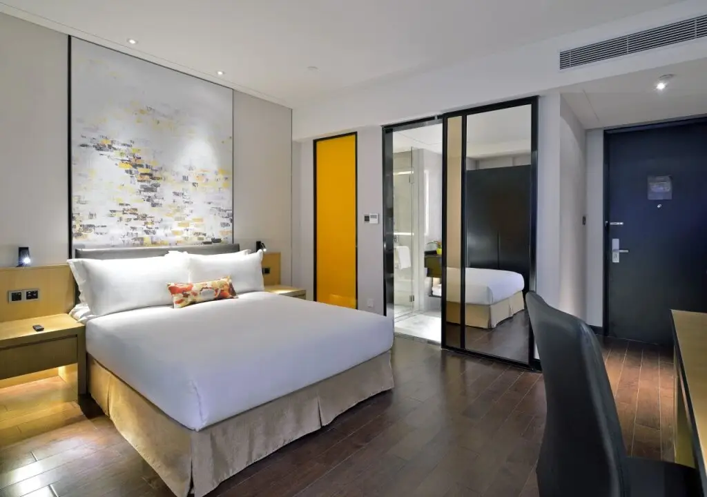 Шанхай: Shanghai Keyne NEQTA Hotel