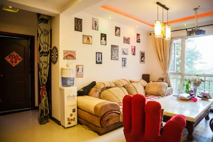 Сиань: Papa's Capsule Apartment Xi'an - Hostel