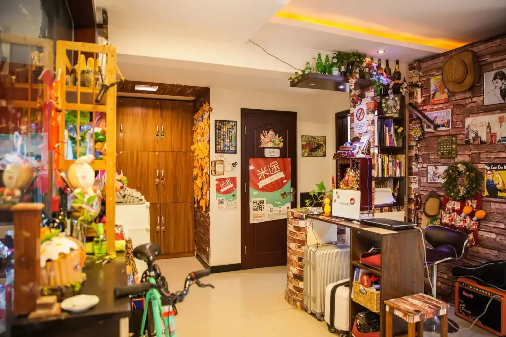 Сиань: Papa's Capsule Apartment Xi'an - Hostel