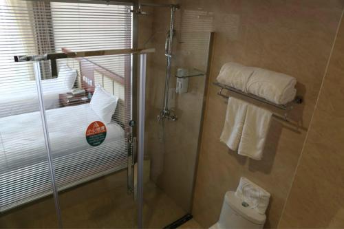 Пекин: GreenTree Inn Beijing Tongzhou Guoyuan Subway Station Express Hotel