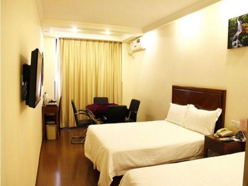 Пекин: GreenTree Inn Beijing Tongzhou Guoyuan Subway Station Express Hotel
