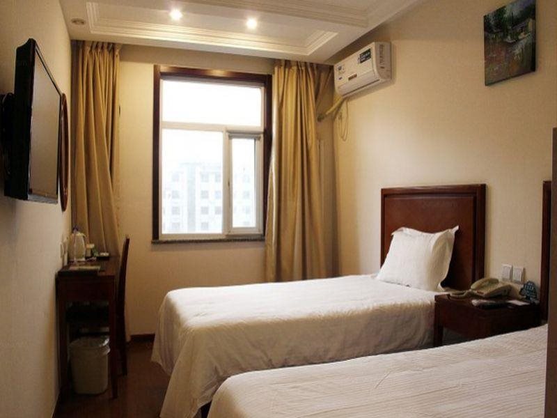 Пекин: GreenTree Inn Beijing Tongzhou Guoyuan Subway Station Express Hotel
