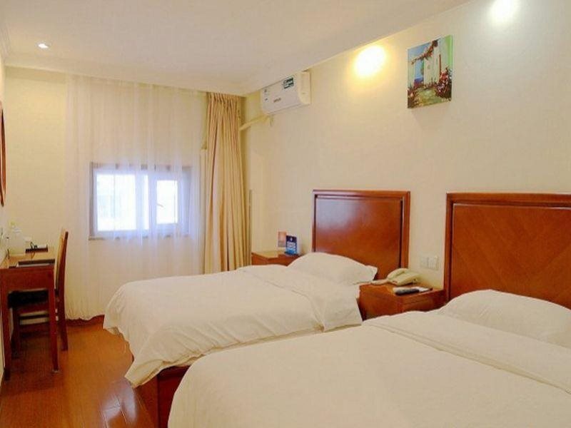 Пекин: GreenTree Inn Beijing Tongzhou Guoyuan Subway Station Express Hotel
