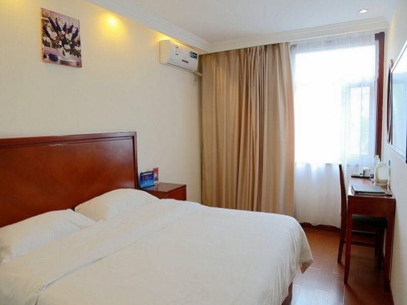 GreenTree Inn Beijing Tongzhou Guoyuan Subway Station Express Hotel — фото 1