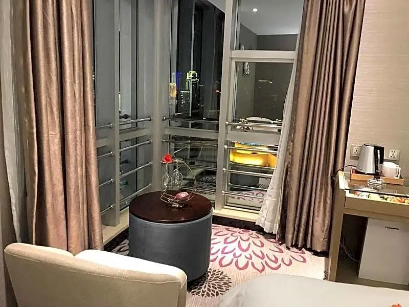 Фусинь: Lavande Hotel Fuxin San Yi Ba Park Branch
