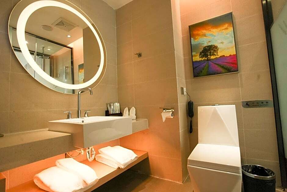 Фусинь: Lavande Hotel Fuxin San Yi Ba Park Branch
